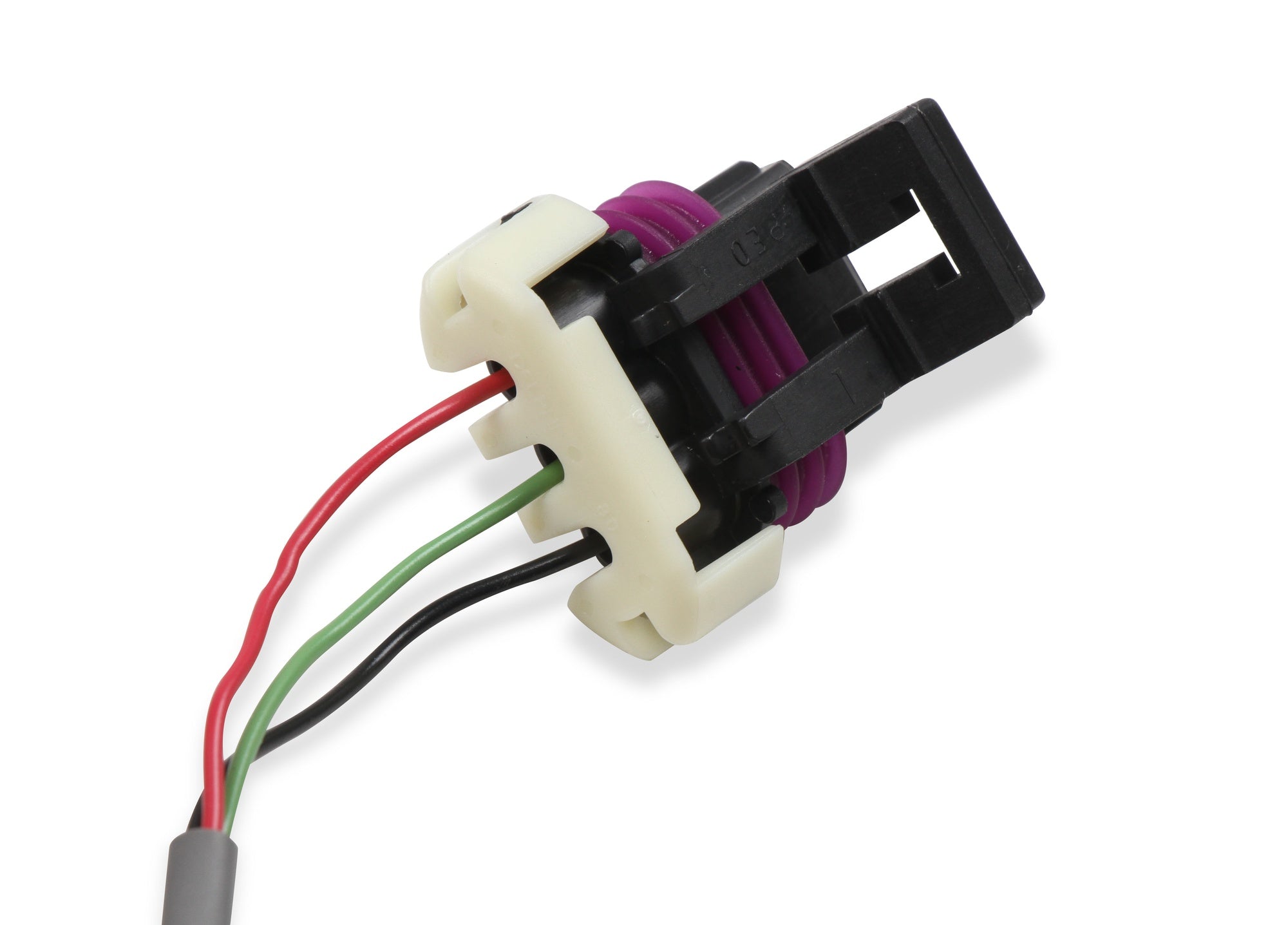 Hall Pickup w/LED Ind., Cam Sync Plugs - Photo - out of package Top