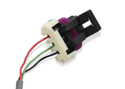 Hall Pickup w/LED Ind., Cam Sync Plugs - Photo - out of package Top