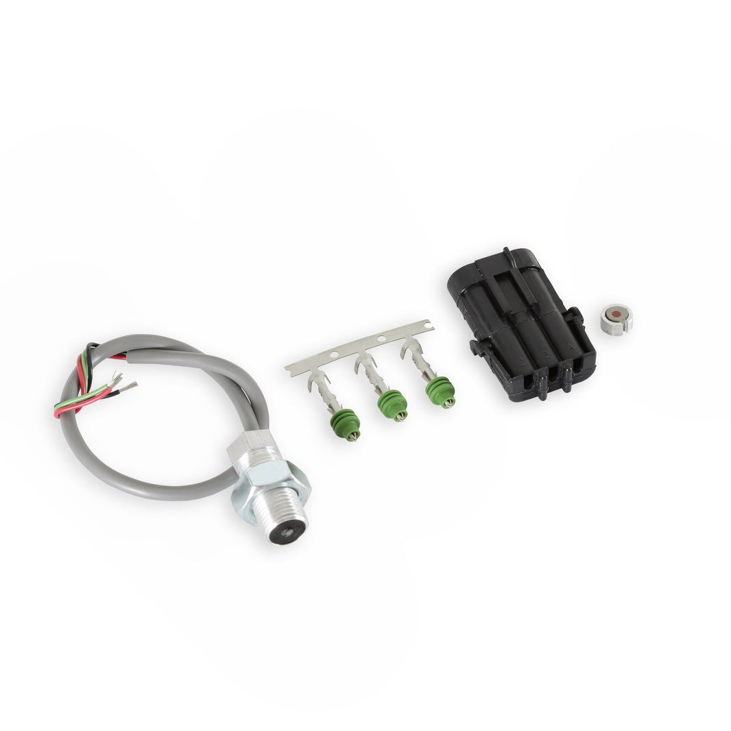 Hall Pickup w/LED Ind., 1/2x20 Threaded - Hall-Effect Pickup with LED, 1/2x20 Threaded