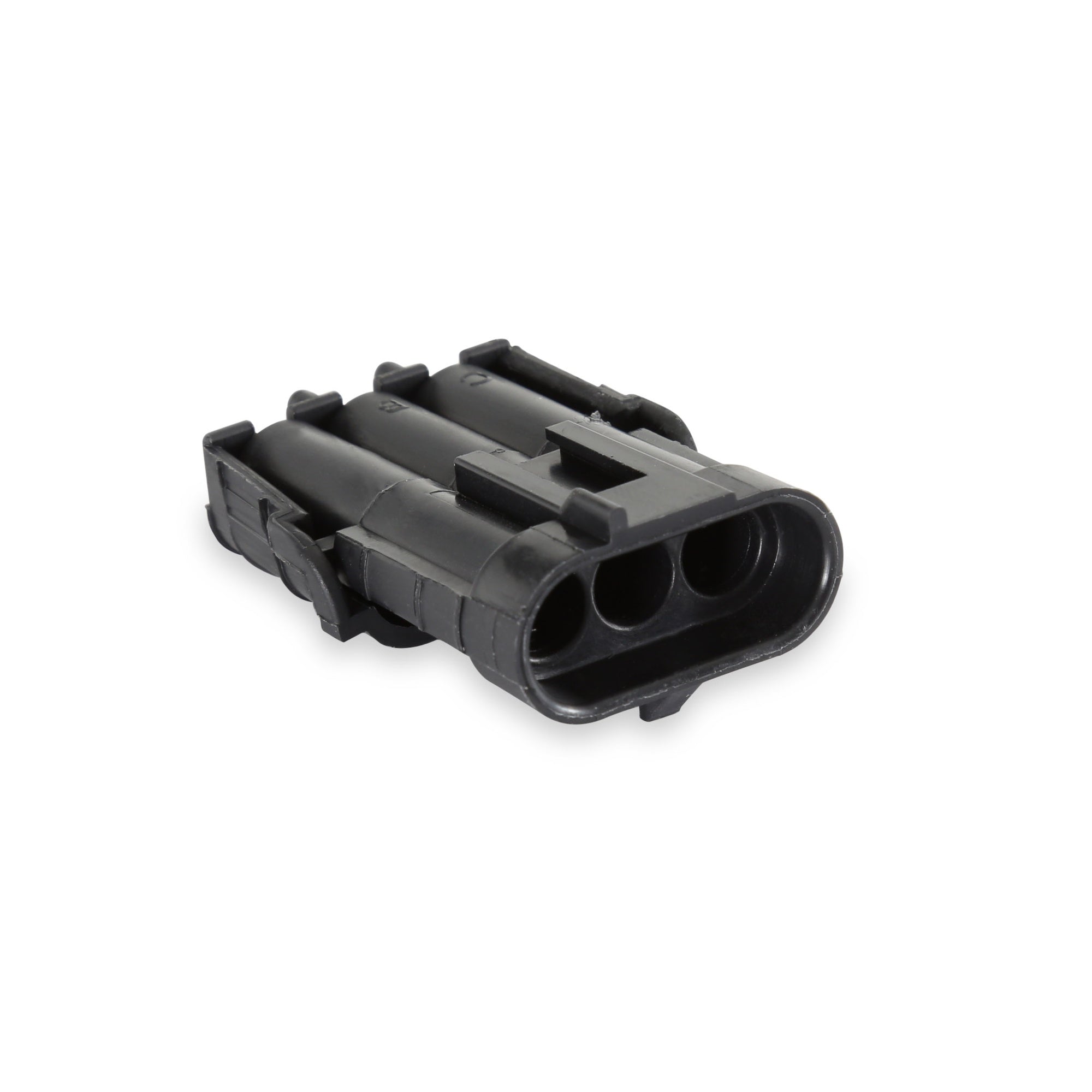 Hall-Effect Pickup with LED, 1/2x20 Threaded - Photo - out of package Back
