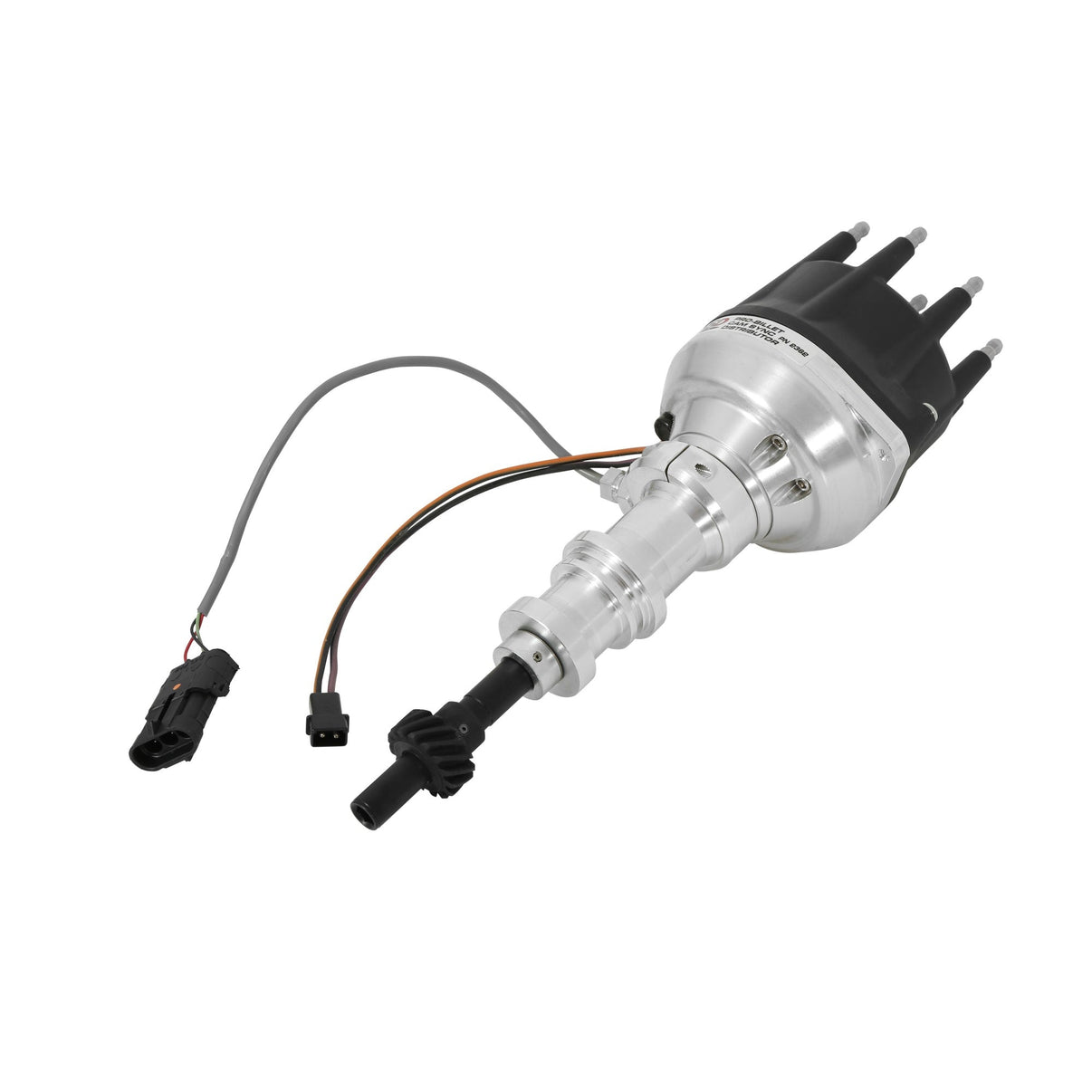 Pro-Billet Cam Sync Distributor, Ford 351W, Steel gear - Photo - out of package Left