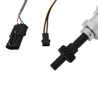 Distributeur synchronisé Pro-Billet pour Ford 351W, engrenage en acier, rotor en phase.