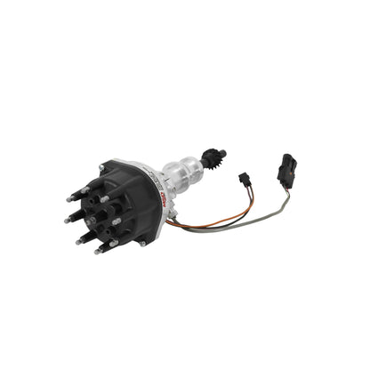 Pro-Billet Cam Sync Distributor, Ford 351W, Steel gear - Photo - out of package Bottom