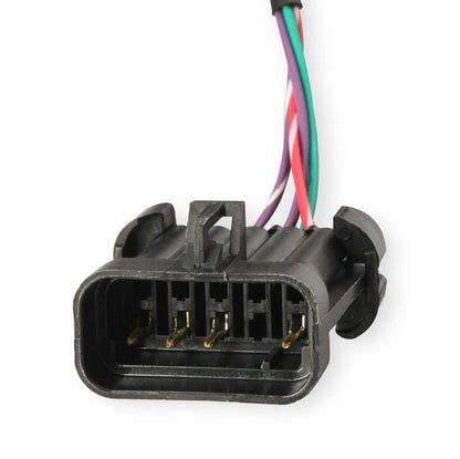 Black Chevy Small / Big Block Dual Sync Distributor - Photo - out of package Top