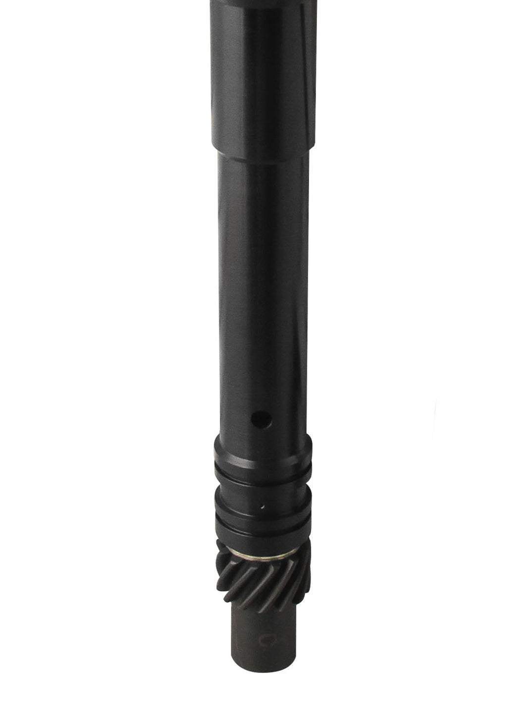 Dist., Black, Dual Sync, Chevy Tall Deck - MSD Black, Chevy Tall Deck Dual Sync Distributor