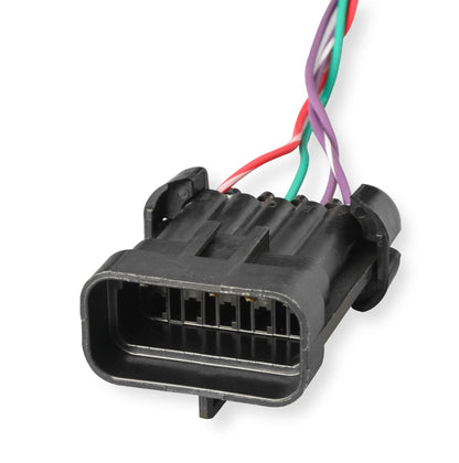 Distributeur MSD noir à double synchronisation pour Chevy à pont haut - MSD Noir, Distributeur à double synchronisation pour Chevy à pont haut