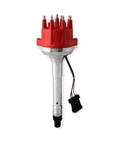 Chevy Tall Deck Dual Sync Distributor - Photo - out of package Front