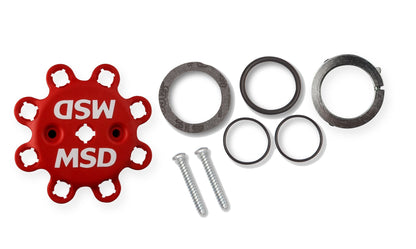 Dist., Dual Sync, Chevy Tall Deck - Chevy Tall Deck Dual Sync Distributør