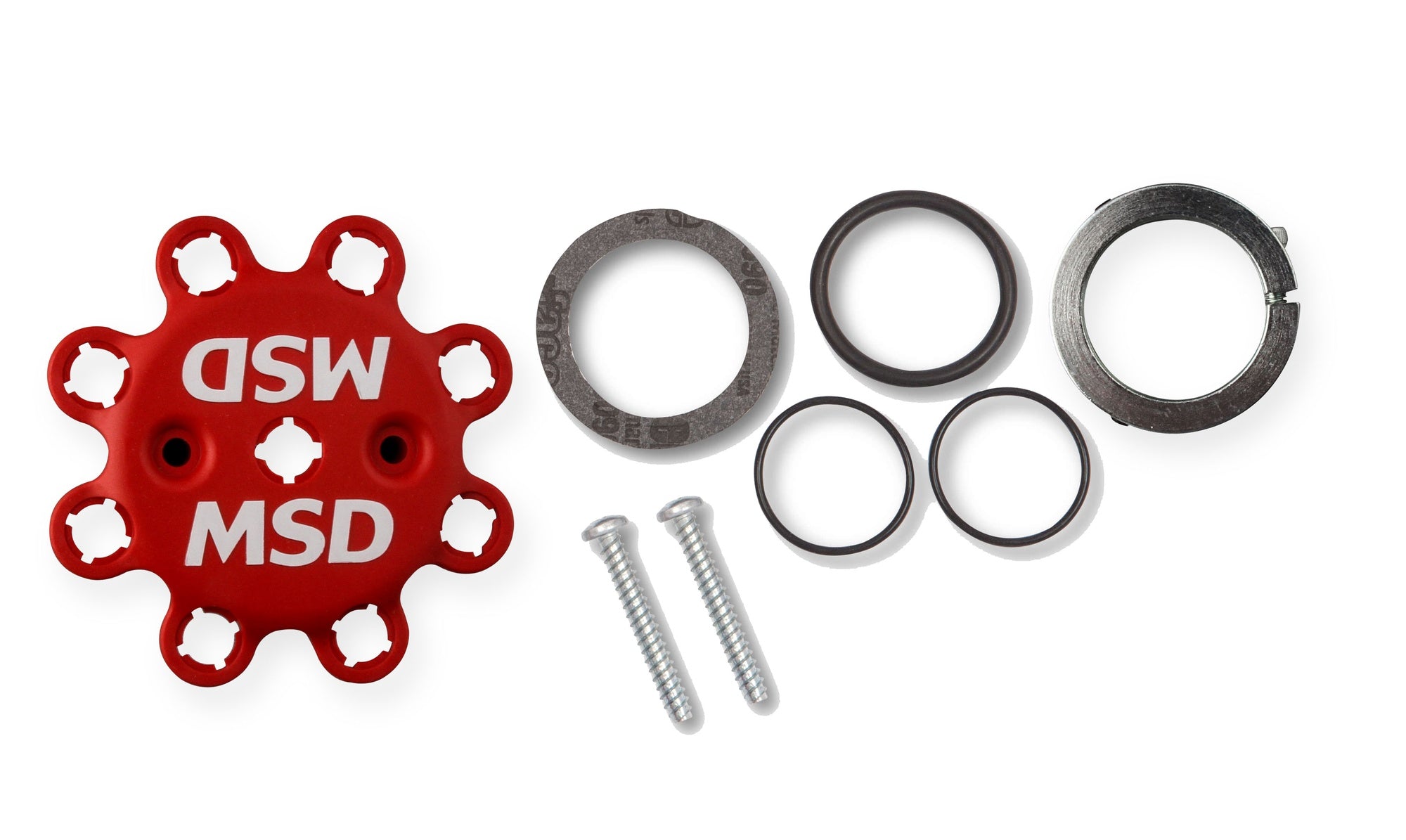 Chevy Tall Deck Dual Sync Distributor - Photo - out of package Top