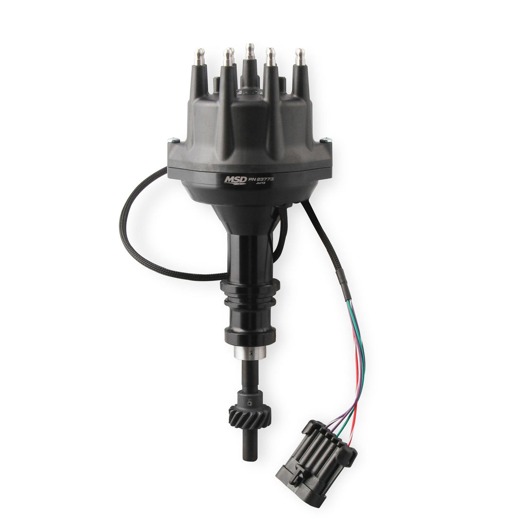 Dist., Black, Dual Sync, Ford 289, 302 - MSD Black, Ford 289, 302 Dual Sync Distributor