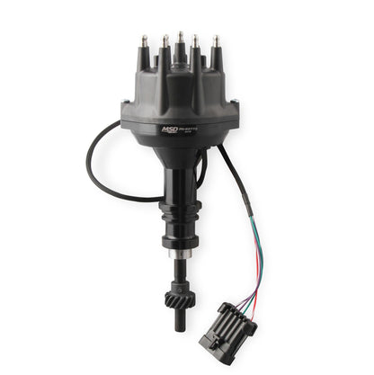 MSD Black, Ford 289, 302 Dual Sync Distributor - Photo - Primary Front