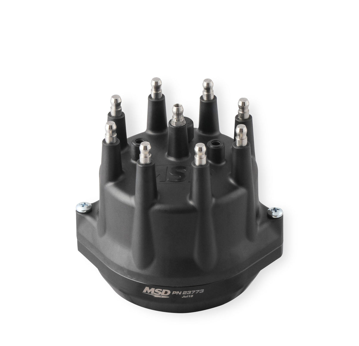 MSD Black, Ford 289, 302 Dual Sync Distributor - Photo - out of package Left