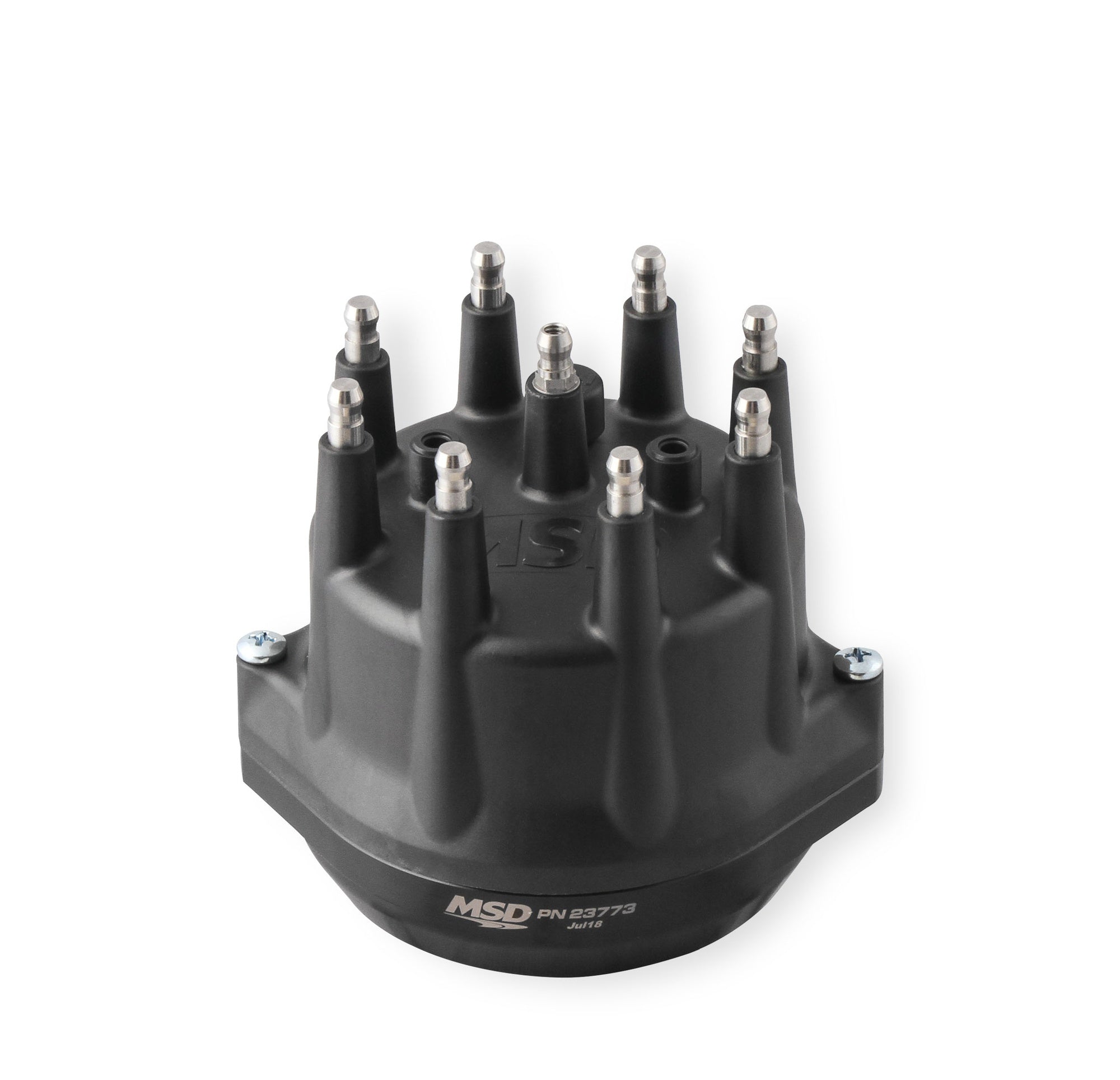 MSD Black, Ford 289, 302 Dual Sync Distributor - Photo - out of package Left