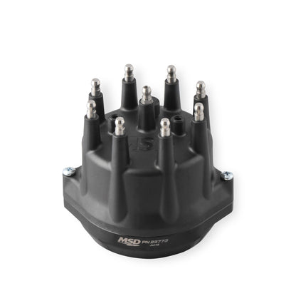 MSD Black, Ford 289, 302 Dual Sync Distributor - Photo - out of package Left