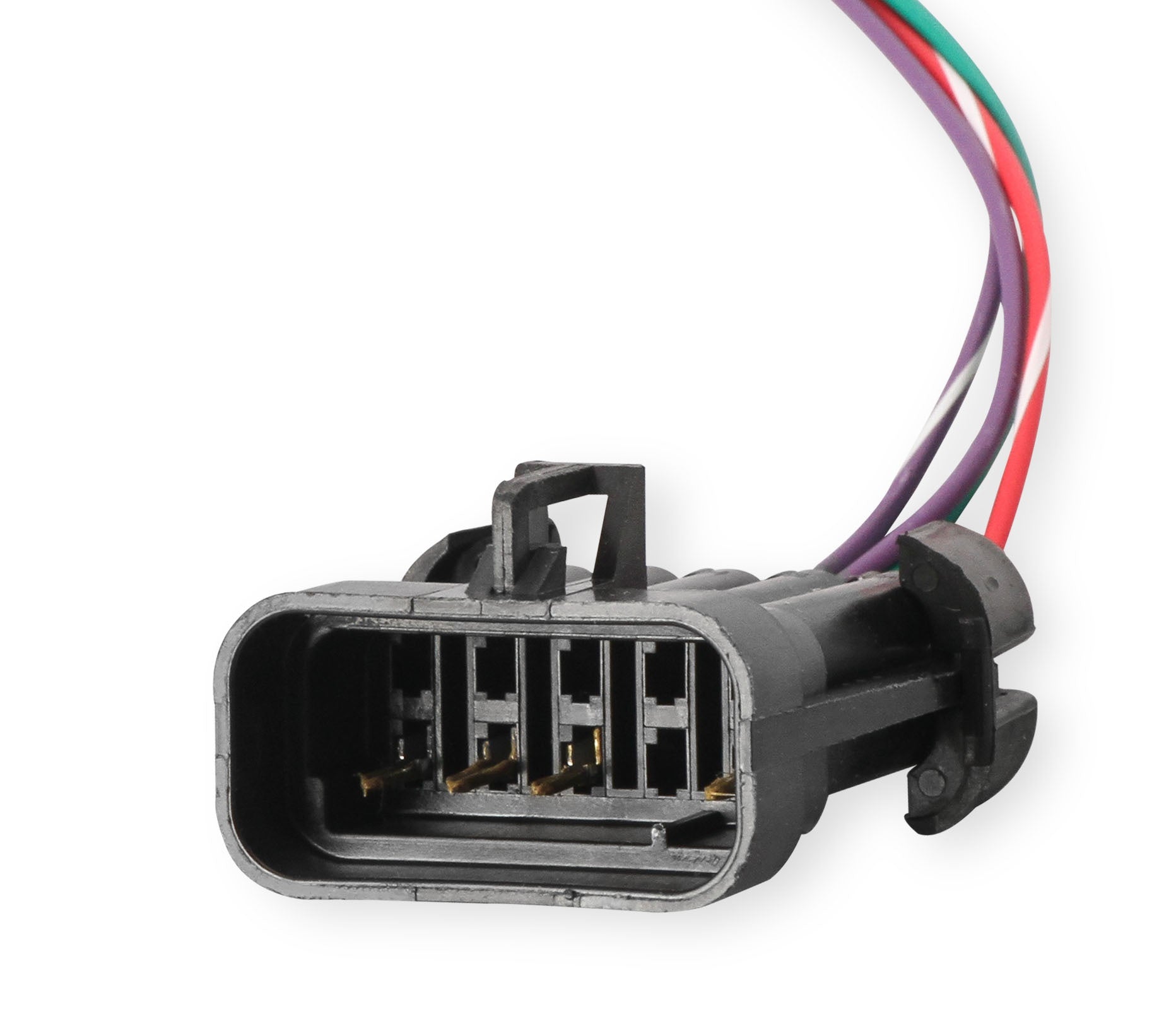 MSD Black, Ford 289, 302 Dual Sync Distributor - Photo - out of package Top