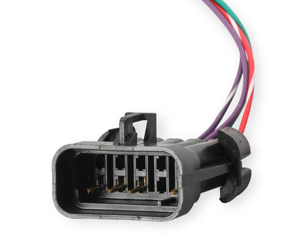 Dist., Sort, Dual Sync, Ford 289, 302 - MSD Sort, Ford 289, 302 Dual Sync Distributør