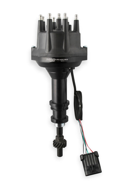 Dist., Black, Dual Sync, Ford 351W - MSD Black, Ford 351W Dual Sync Distributor
