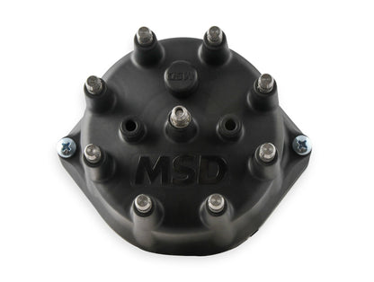Dist., Black, Dual Sync, Ford 351W - MSD Black, Ford 351W Dual Sync Distributor