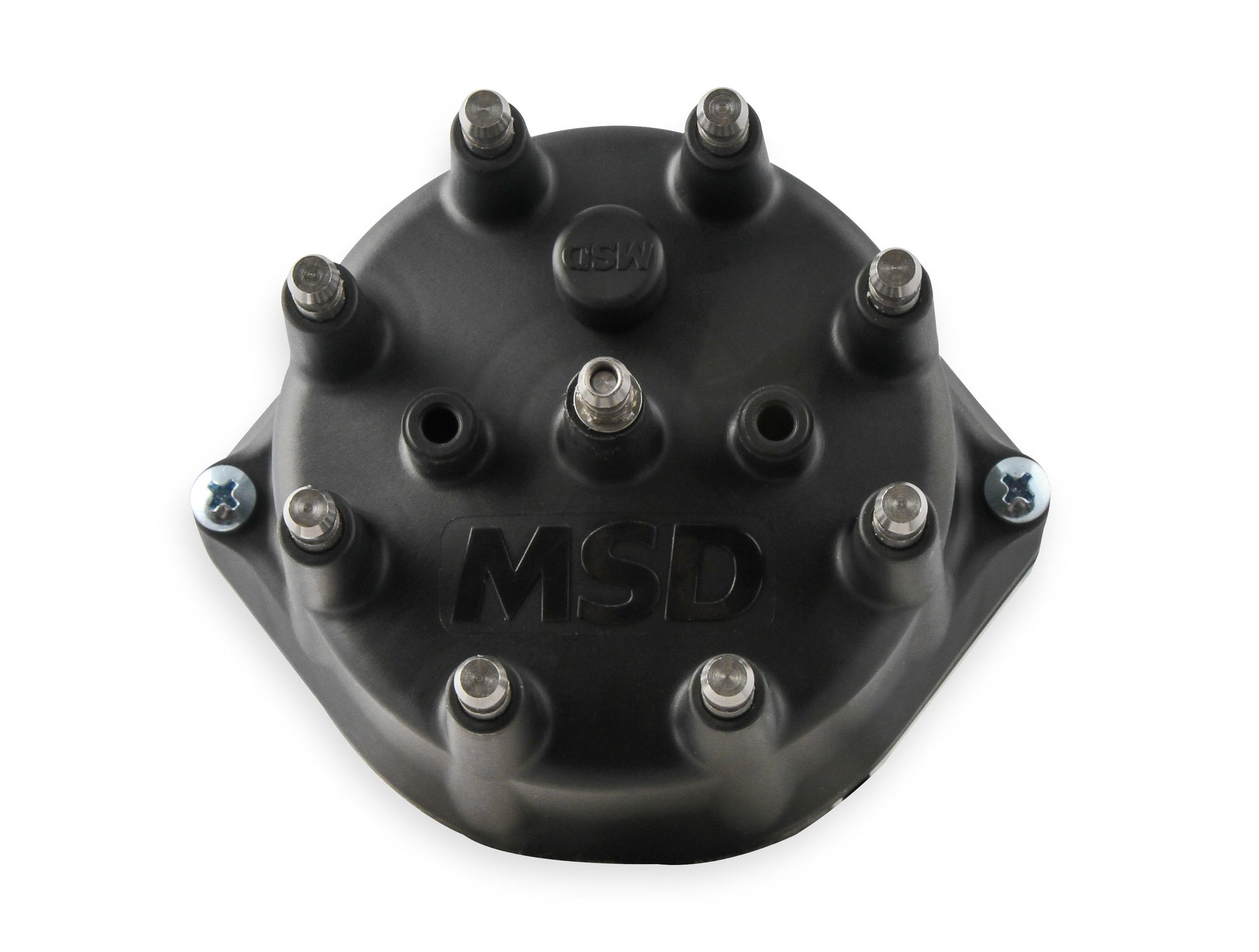 MSD Black, Ford 351W Dual Sync Distributor - Photo - out of package Left
