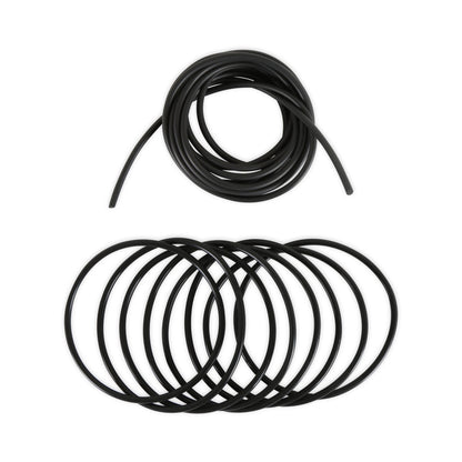 SEAL KIT COYOTE HIRAM PLENUM BLK - Coyote Hi-Ram and Ultra Lo-Ram Plenum Seal Kit