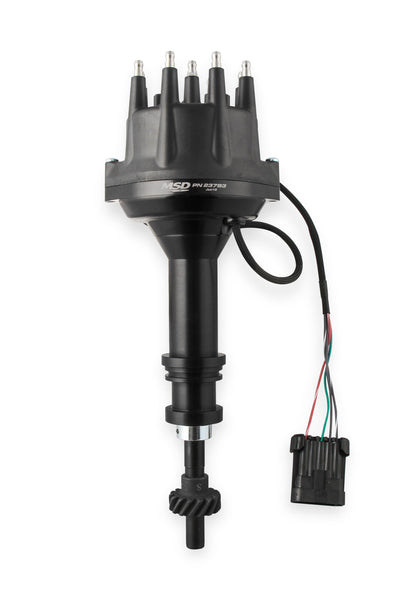 Dist., Black, Dual Sync, Ford 351C - 460 - MSD Black, Ford 351C - 460 Dual Sync Distributor