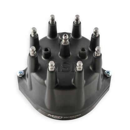 Dist., Black, Dual Sync, Ford 351C - 460 - MSD Black, Ford 351C - 460 Dual Sync Distributor