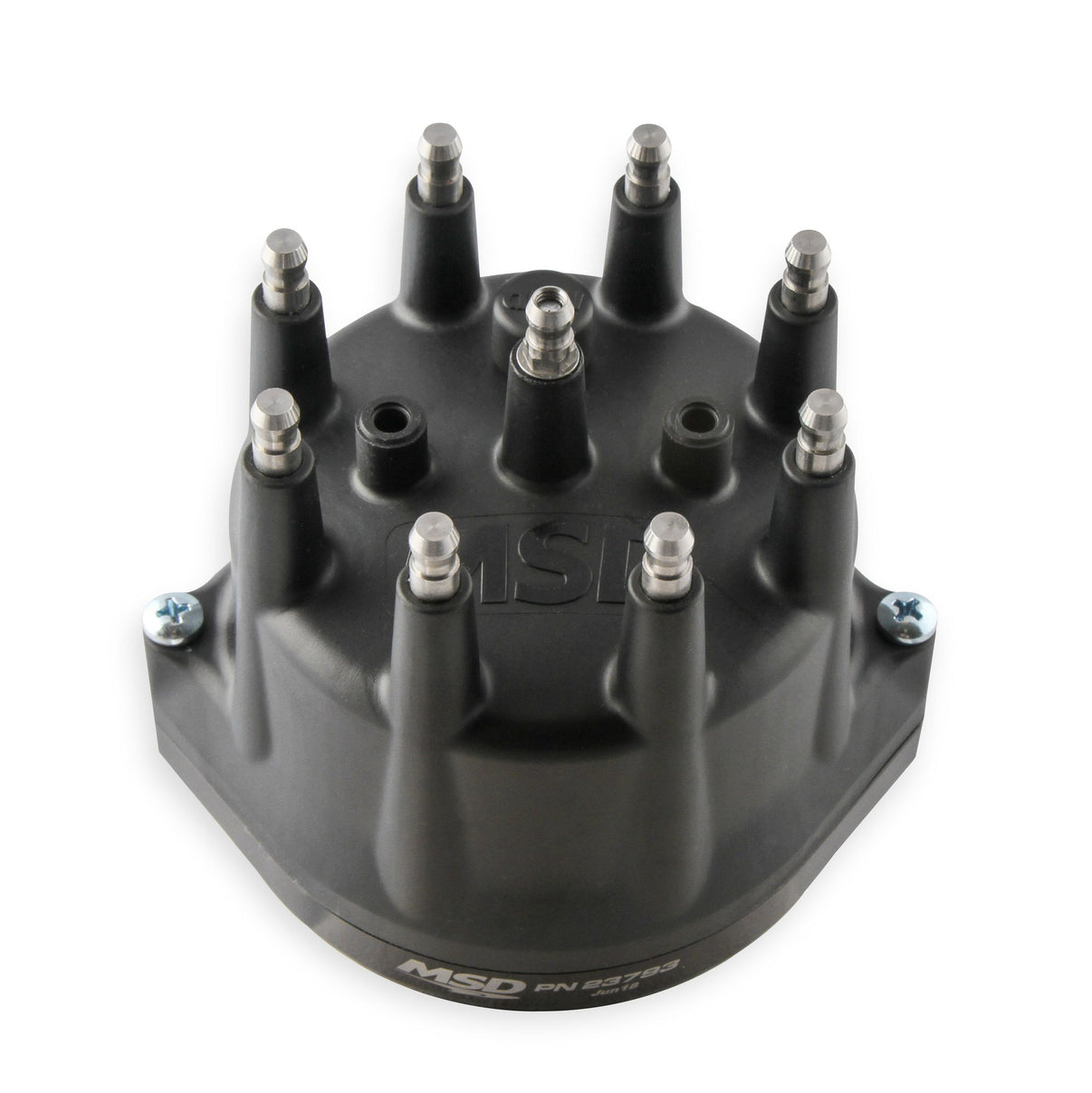 MSD Black, Ford 351C - 460 Dual Sync Distributor - Photo - out of package Left