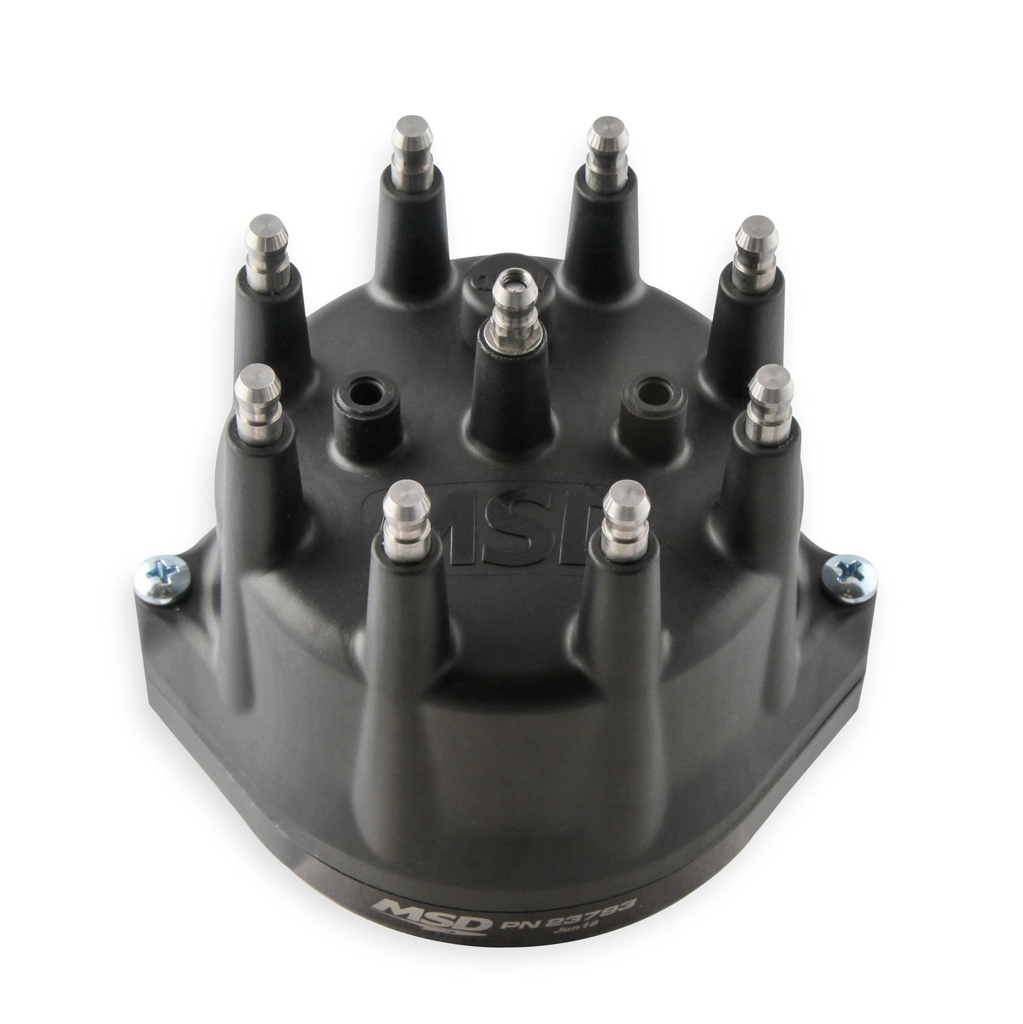 MSD Black, Ford 351C - 460 Dual Sync Distributor - Photo - out of package Left