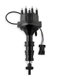 Dist., Black, Dual Sync, Ford FE - MSD Black, Ford FE Dual Sync Distributor