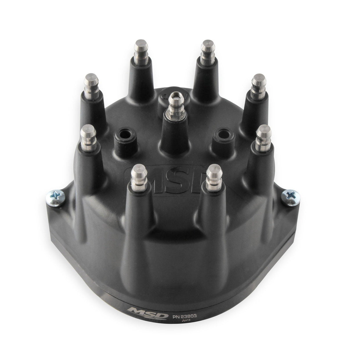 MSD Black, Ford FE Dual Sync Distributor - Photo - out of package Left