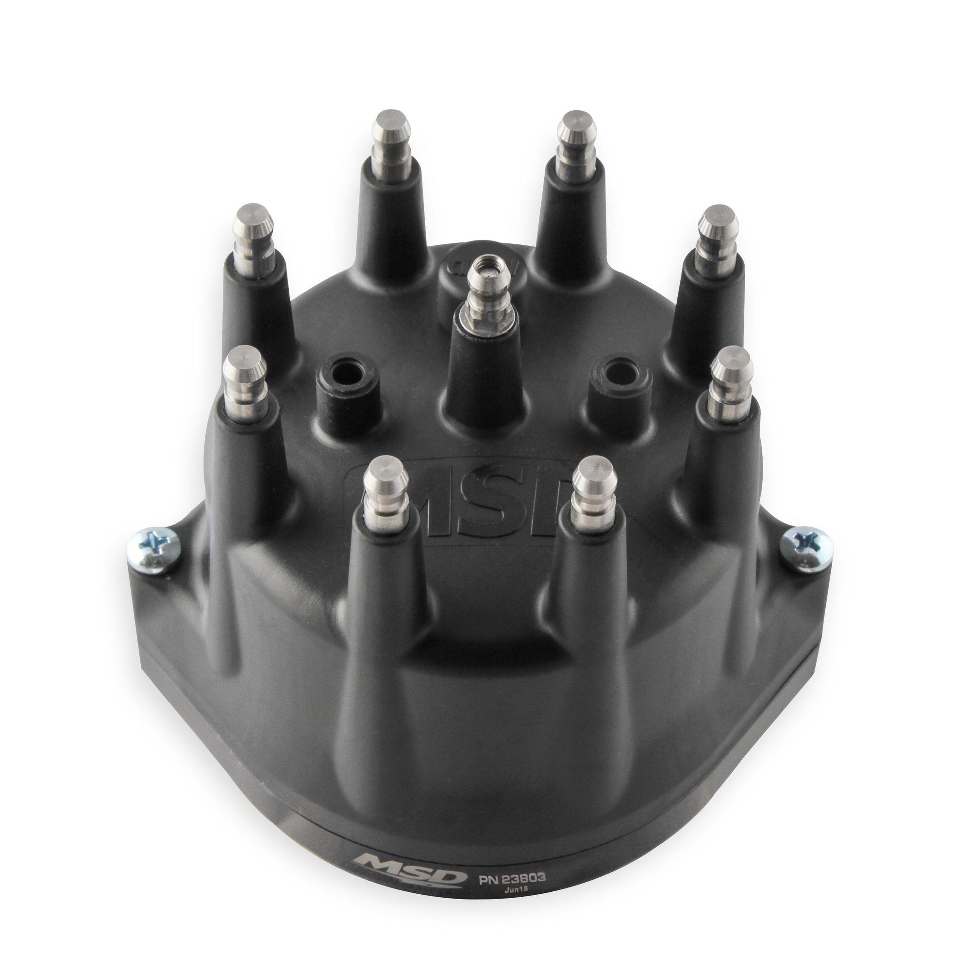 MSD Black, Ford FE Dual Sync Distributor - Photo - out of package Left