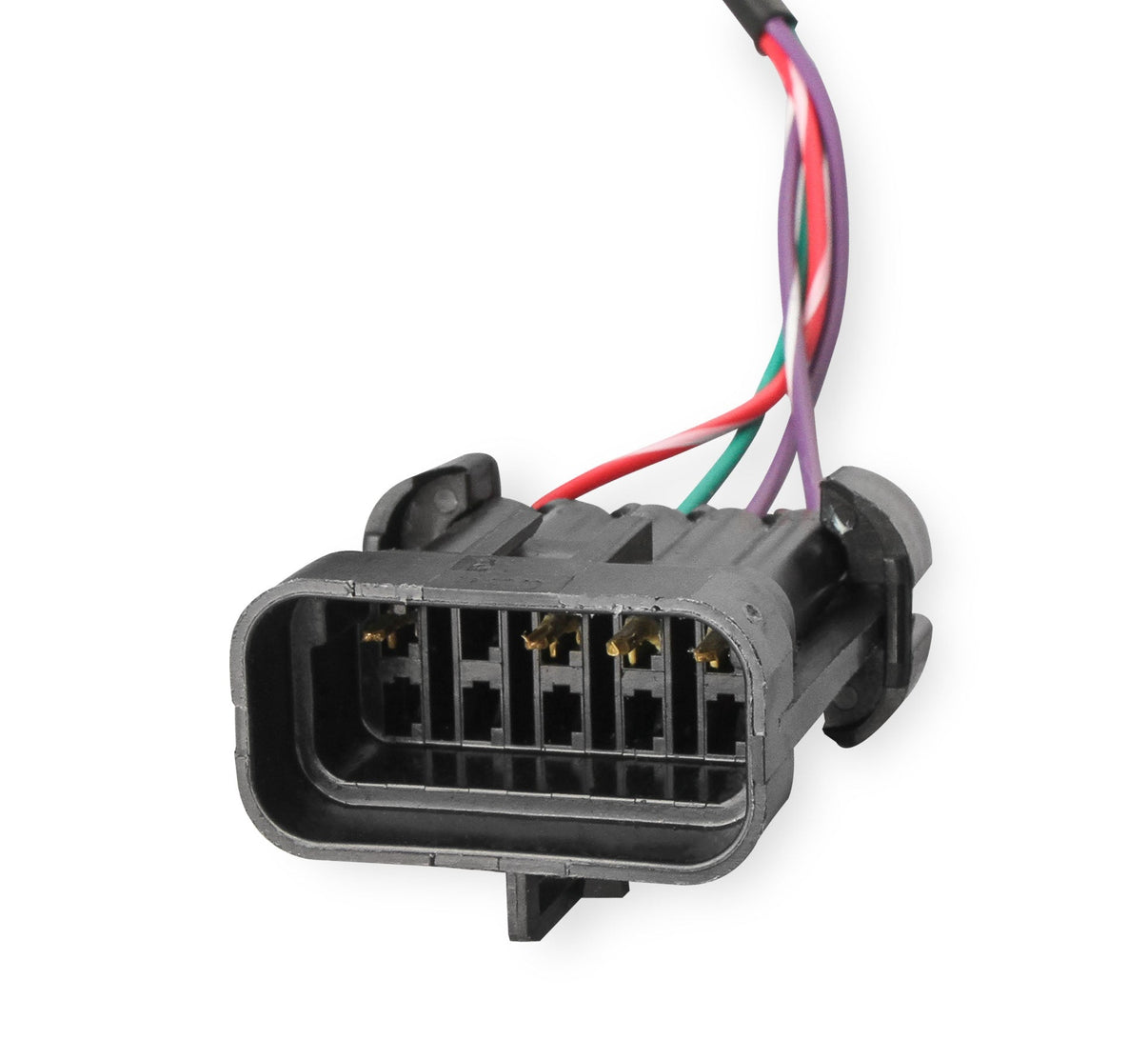 MSD Black, Chrysler 318-360 Dual Sync Distributor - Photo - out of package Top