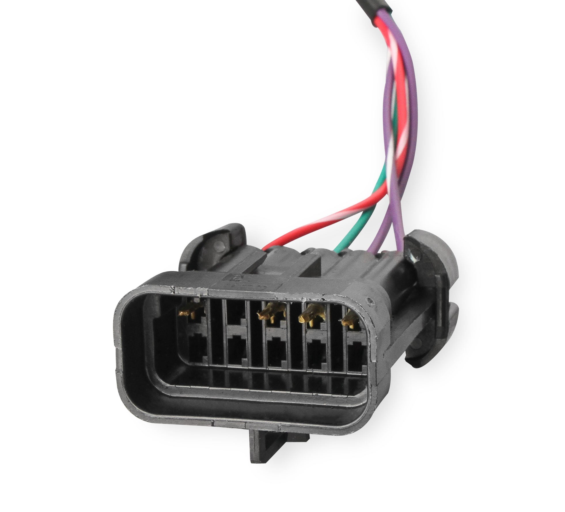 MSD Black, Chrysler 318-360 Dual Sync Distributor - Photo - out of package Top