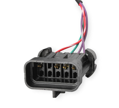 Dist., Black, Dual Sync, Chrysler S/B - MSD Black, Chrysler 318-360 Dual Sync Distributor