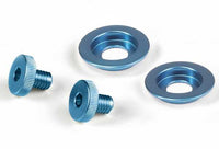 ST5 VISOR SCREW KIT - BLUE - Stilo Colored Visor Screw Kits-Blue