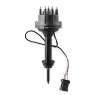 Dist., Blk. Dual Sync, Chrysler 426, 440 - MSD Black,  Chrysler 426, 440 Dual Sync Distributor