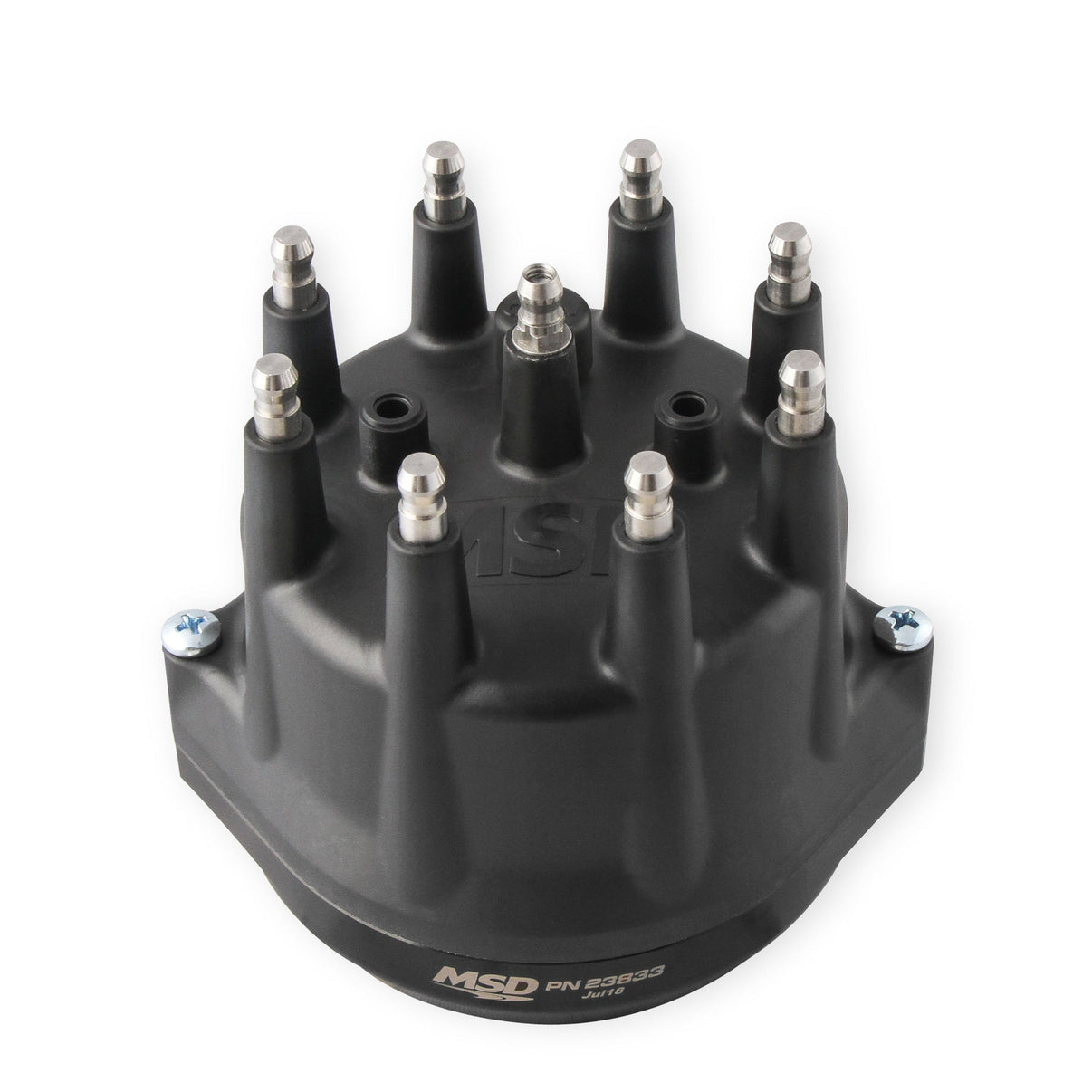 MSD Black,  Chrysler 426, 440 Dual Sync Distributor - Photo - out of package Left