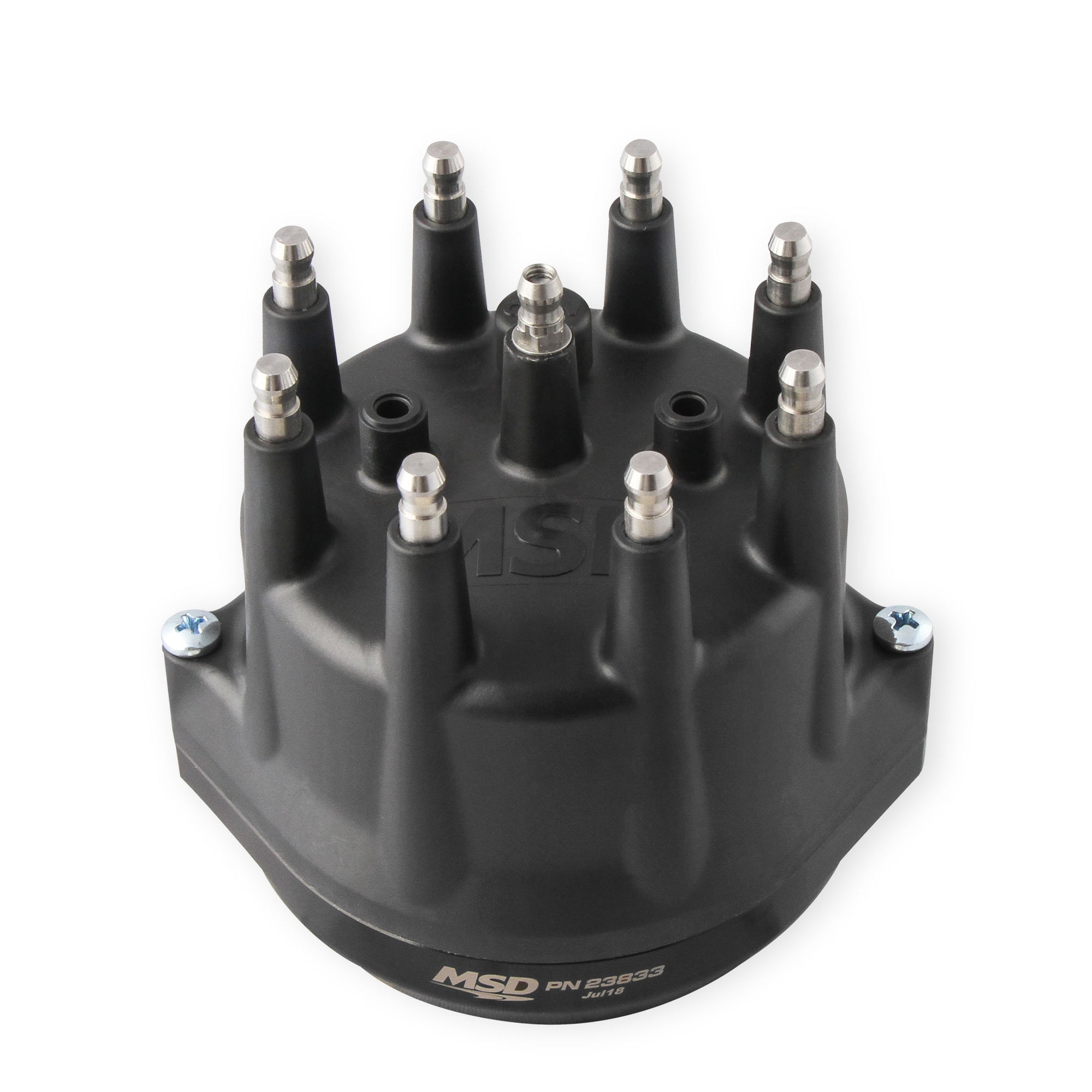 MSD Black,  Chrysler 426, 440 Dual Sync Distributor - Photo - out of package Left