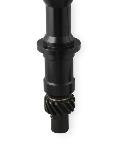 Dist., Black, Dual Sync, Pontiac V8 - MSD Black, Pontiac V8 Dual Sync Distributor