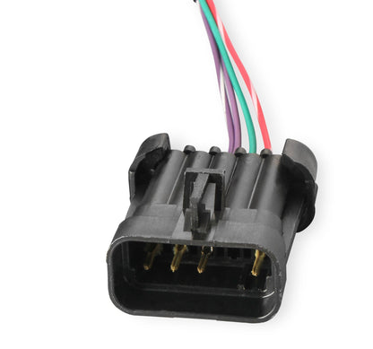 Dist., Black, Dual Sync, Pontiac V8 - MSD Black, Pontiac V8 Dual Sync Distributor