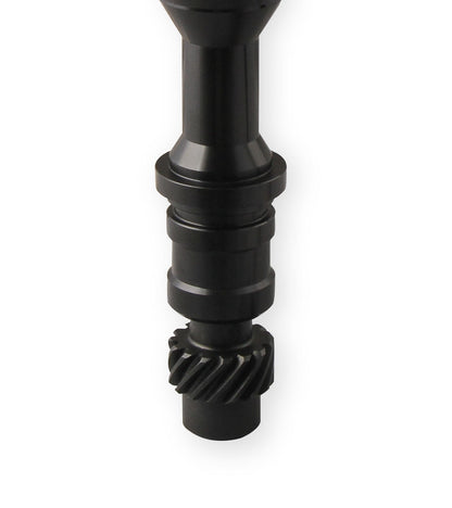 Dist., Black, Dual Sync, Oldsmobile V8 - MSD Black, Oldsmobile V8 Dual Sync Distributor