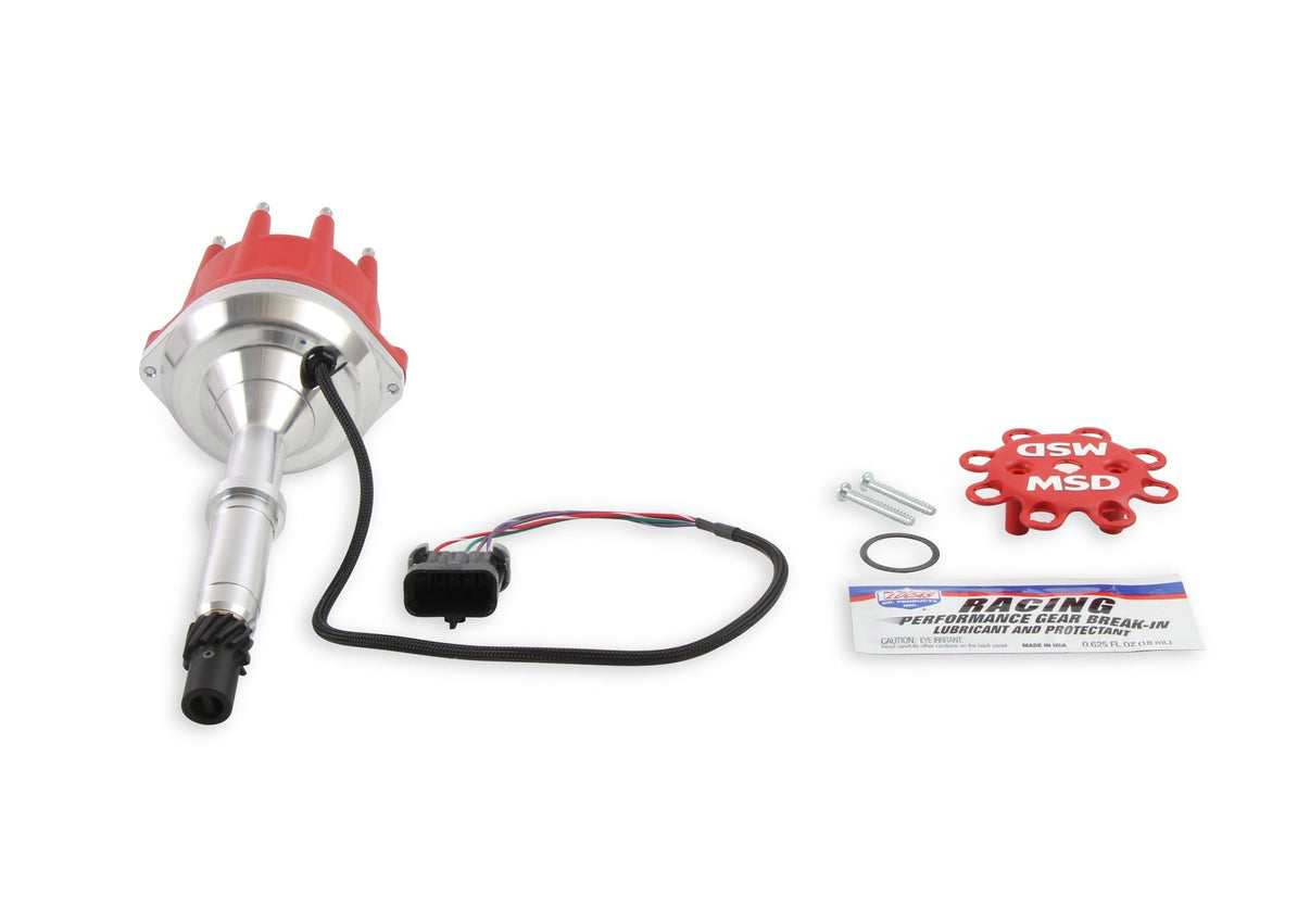 MSD AMC V-8 EFI Dual Sync Distributor - Photo - out of package Left