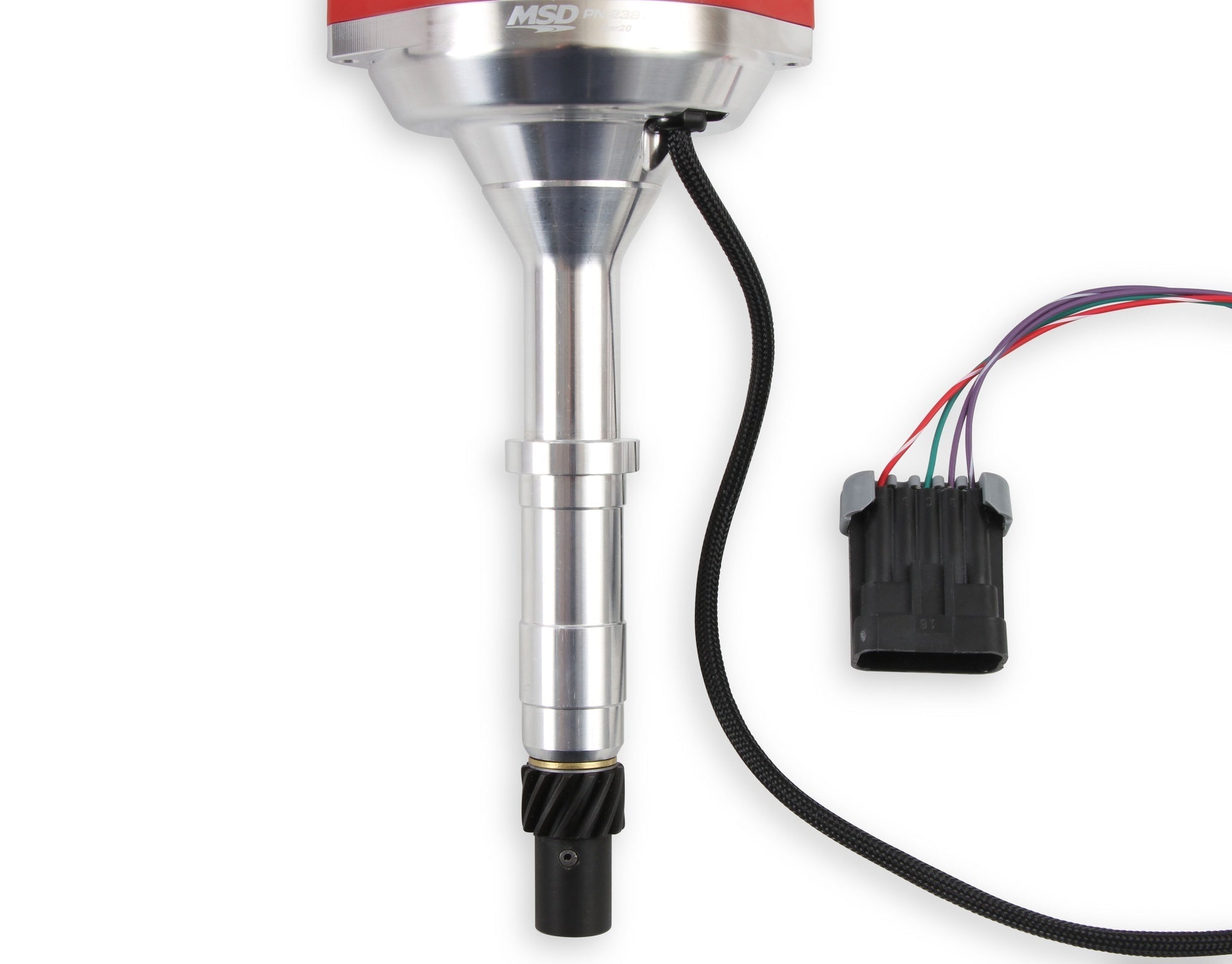 MSD AMC V-8 EFI Dual Sync Distributor - Photo - out of package Angle