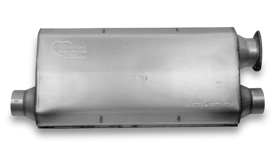 Hooker Aero Chamber Muffler - Photo - Primary Front