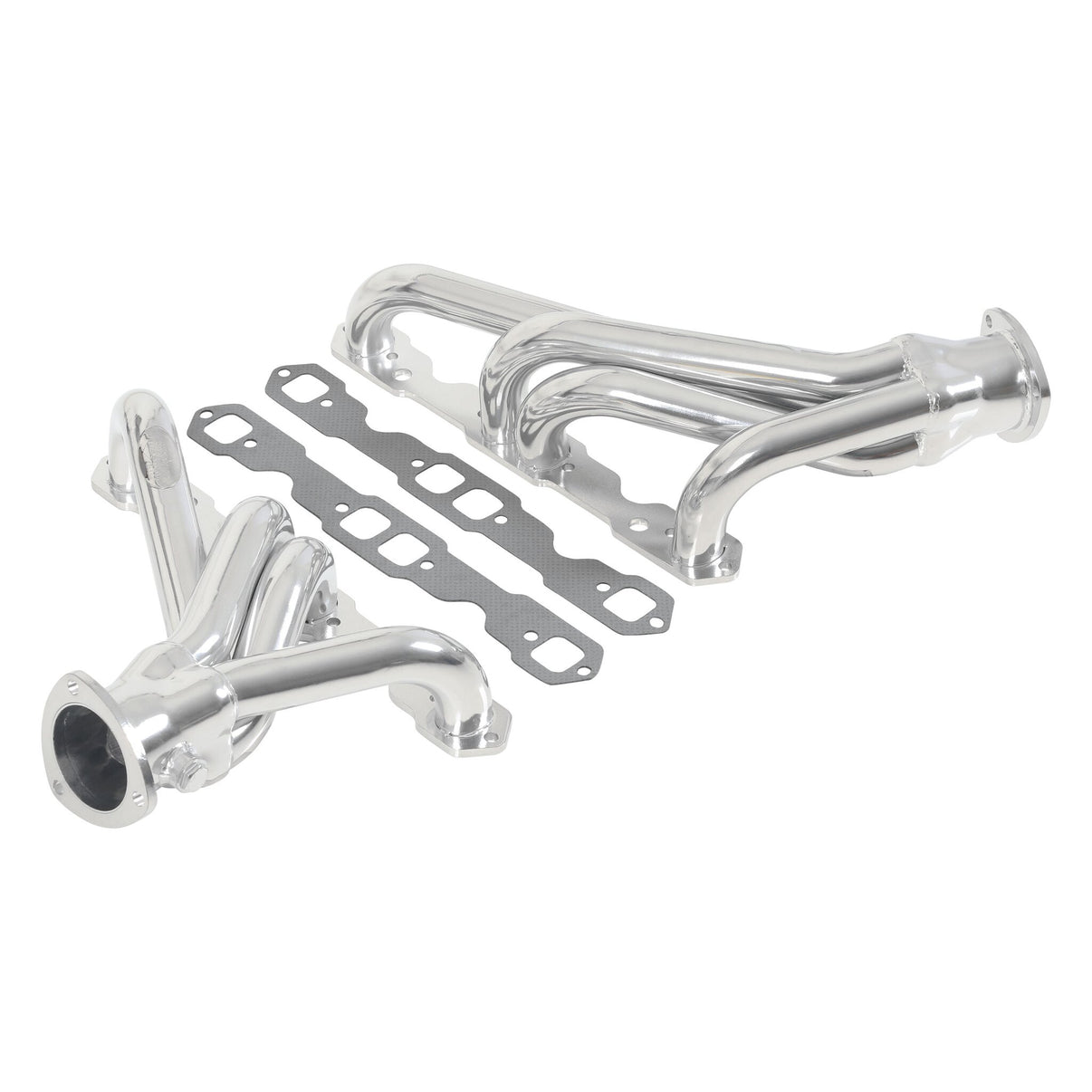 Hooker Competition Shorty Headers - Ceramic Coated - Photo - out of package Angle