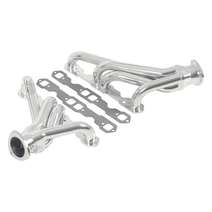 Hooker Competition Shorty Headers - Ceramic Coated - Photo - out of package Angle