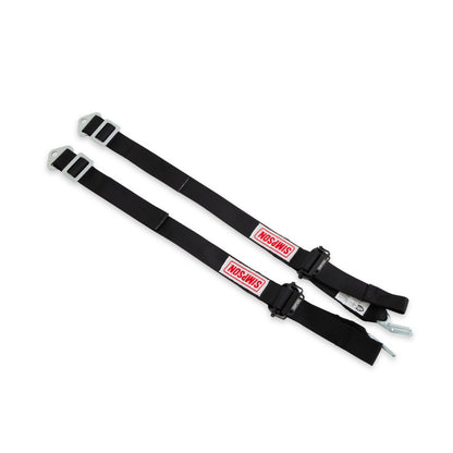 Simpson Racing Platinum Plus 5-Point Harnesses Quarter Midget - Photo - out of package Back