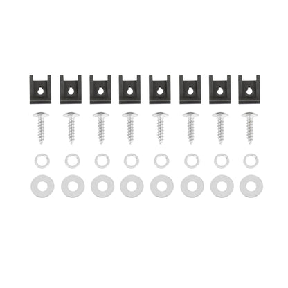 Brothers Trucks Ydre Grill - Reproduktion - Krom