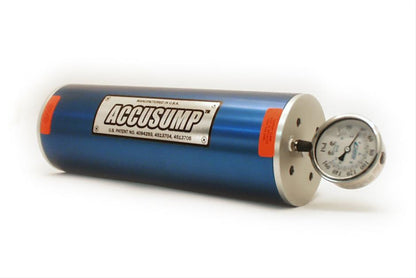 Canton Racing Accusump Oil Accumulators 2Quart 12in x 4.25in