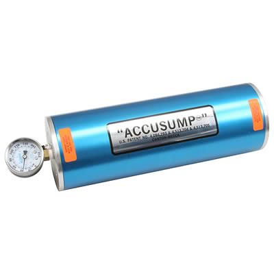 Canton Racing Accusump Oil Accumulators 2Quart 12in x 4.25in